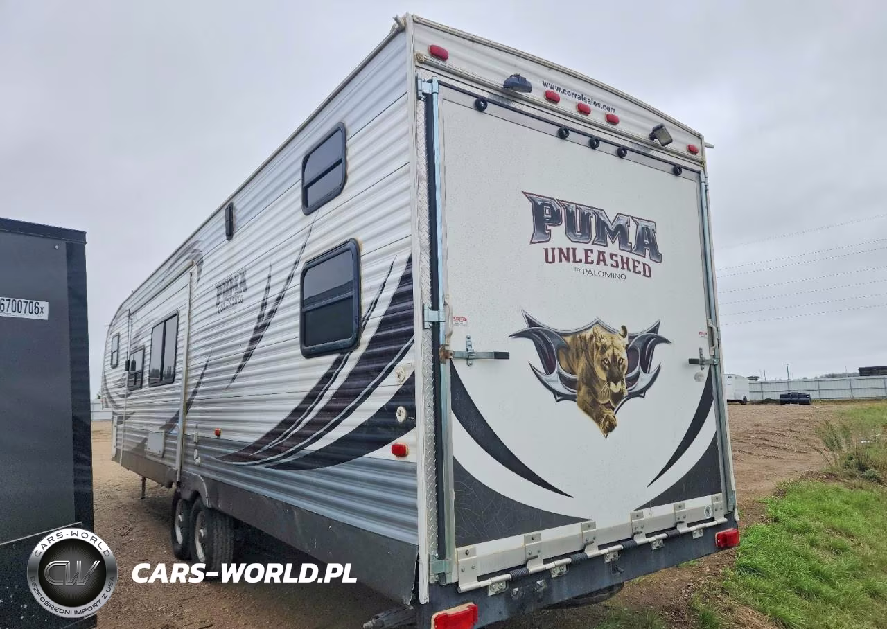 2013 Forest River Puma Camper VIN:4X4FPAL29DP040481 - 3