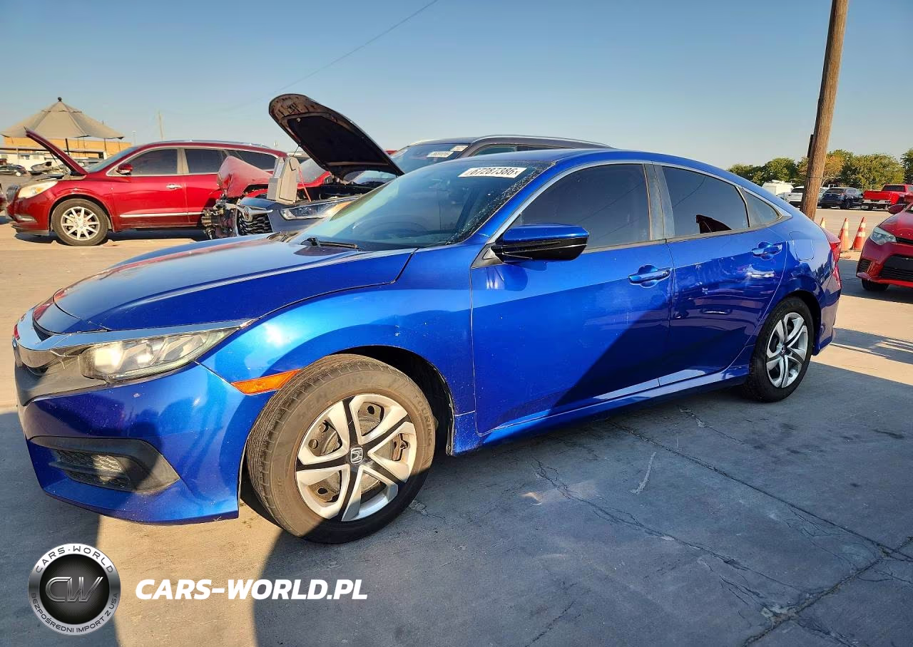 2016 Honda Civic Lx – zdjęcie 1 z 12
