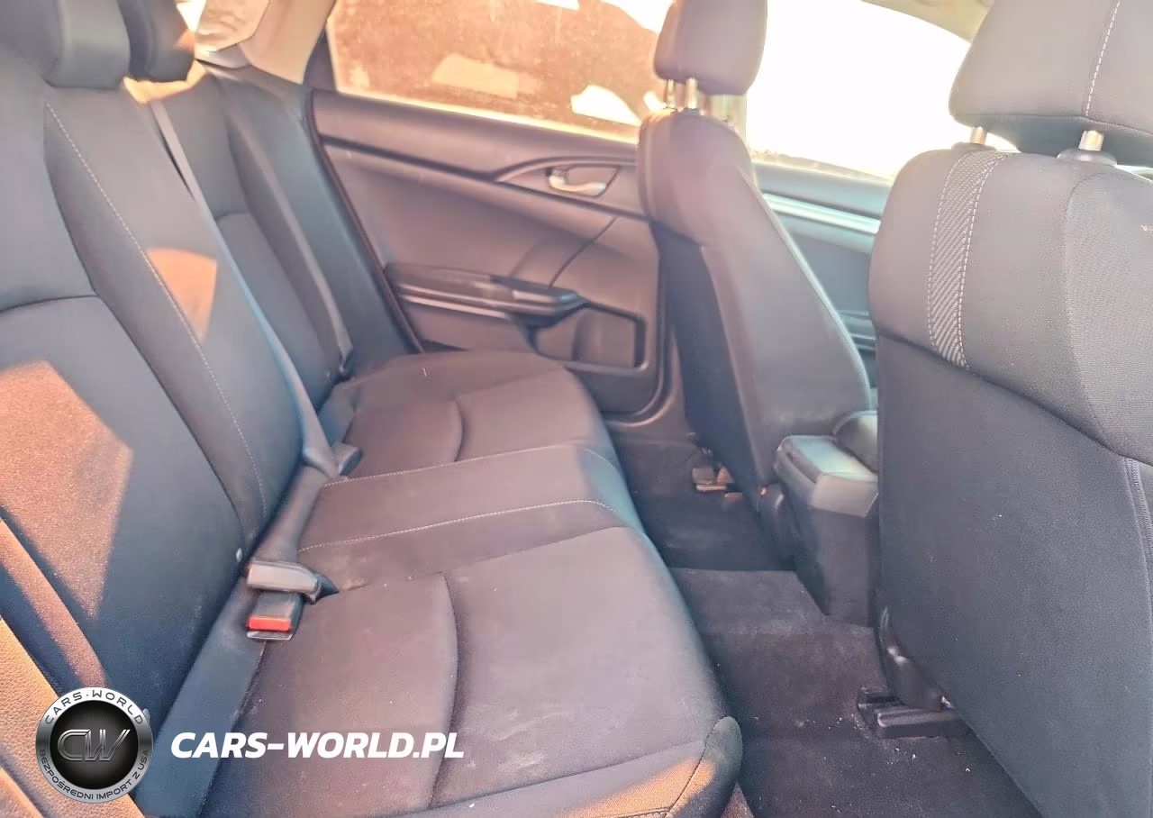 2016 Honda Civic Lx VIN:19XFC2F55GE030354 - 10