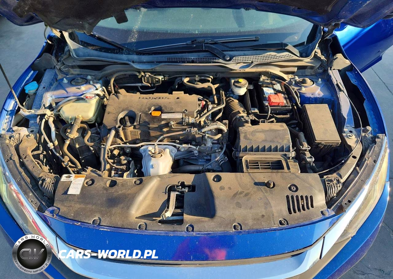 2016 Honda Civic Lx VIN:19XFC2F55GE030354 - 11