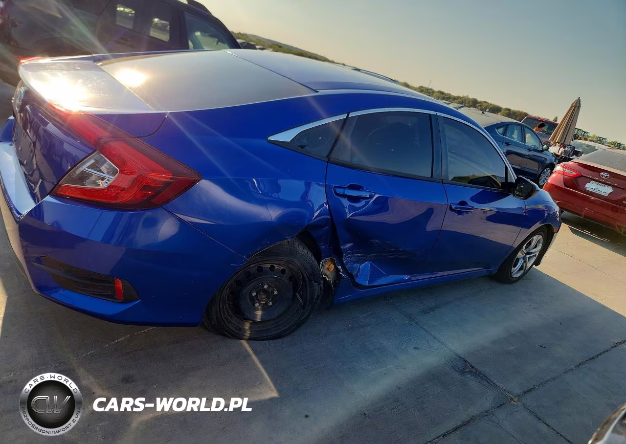 2016 Honda Civic Lx VIN:19XFC2F55GE030354 - 3