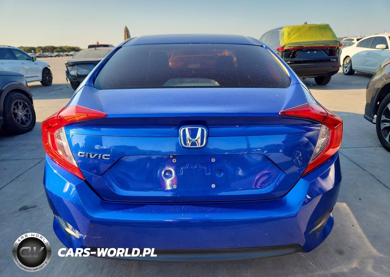 2016 Honda Civic Lx VIN:19XFC2F55GE030354 - 6