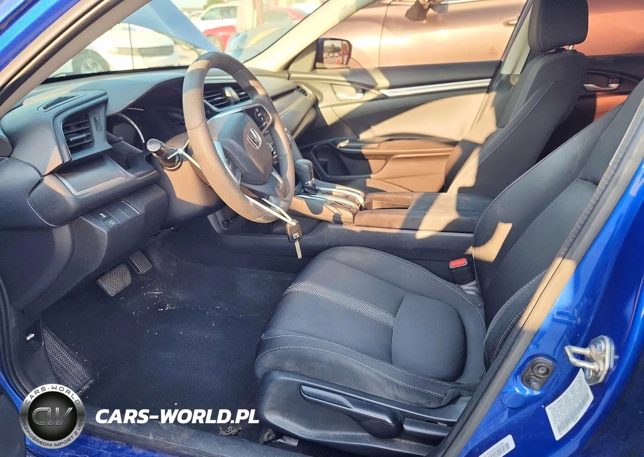 2016 Honda Civic Lx VIN:19XFC2F55GE030354 - 7