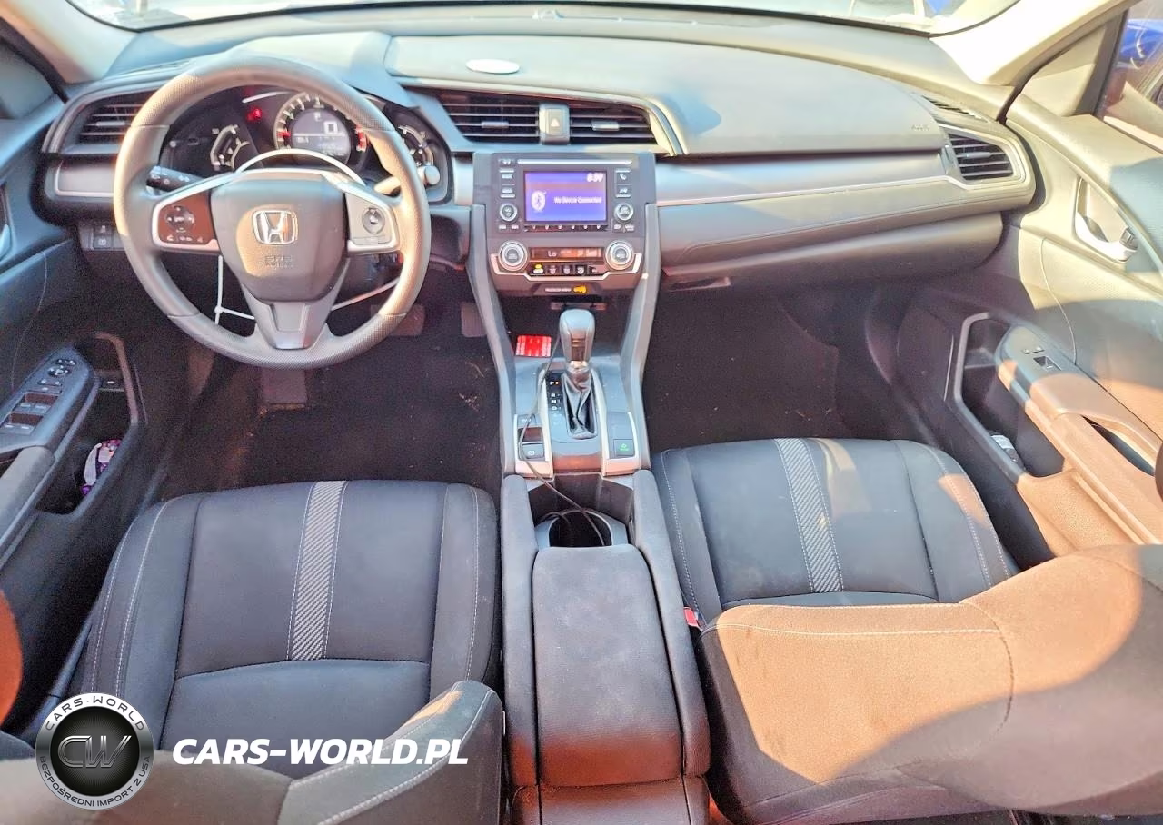 2016 Honda Civic Lx VIN:19XFC2F55GE030354 - 8