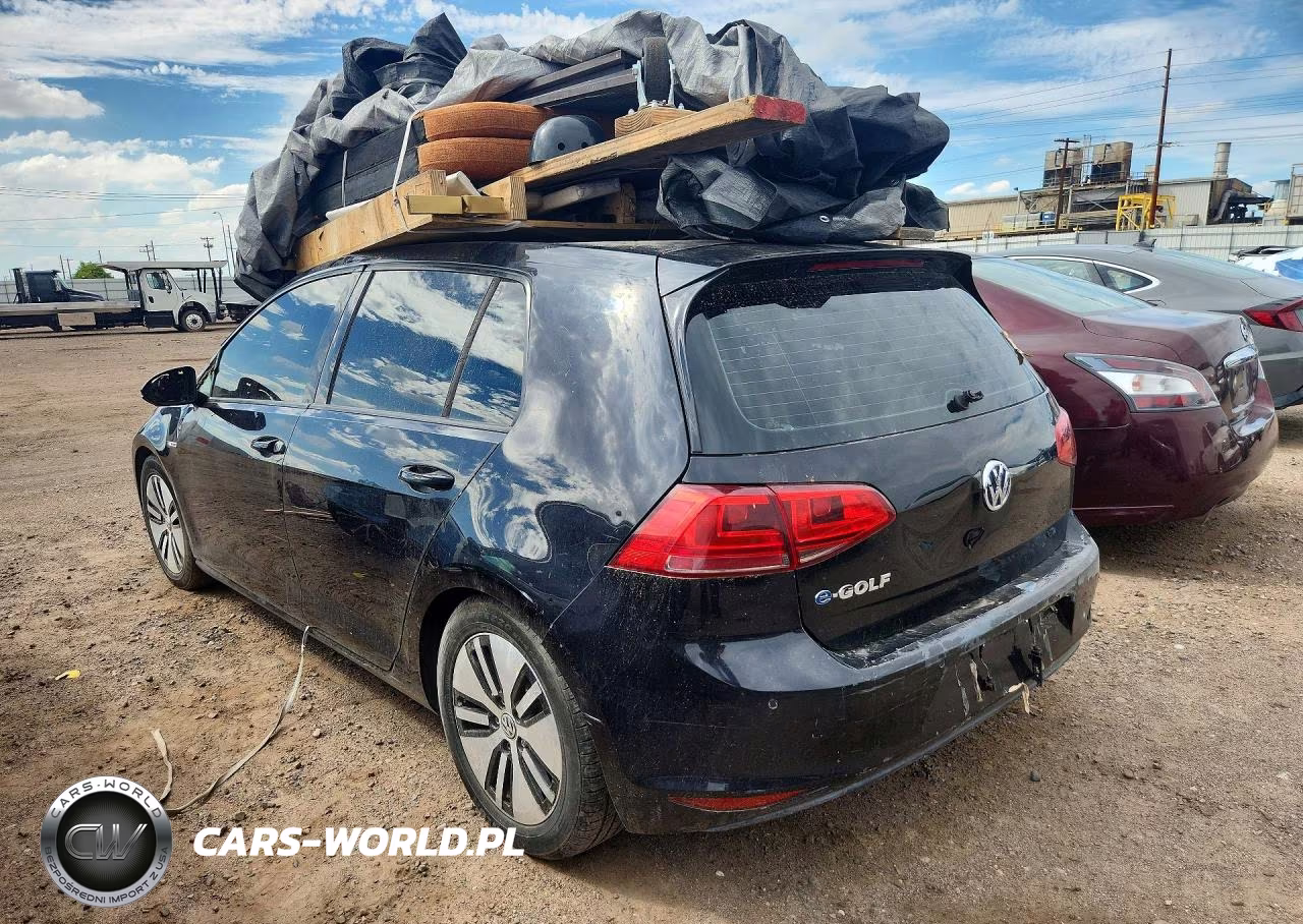 2016 Volkswagen E-Golf Sel Premium VIN:WVWPP7AU6GW907492 - 2