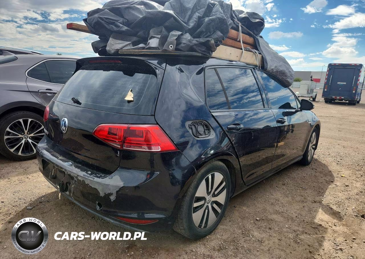 2016 Volkswagen E-Golf Sel Premium VIN:WVWPP7AU6GW907492 - 3