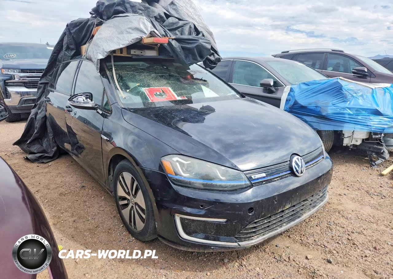 2016 Volkswagen E-Golf Sel Premium VIN:WVWPP7AU6GW907492 - 4