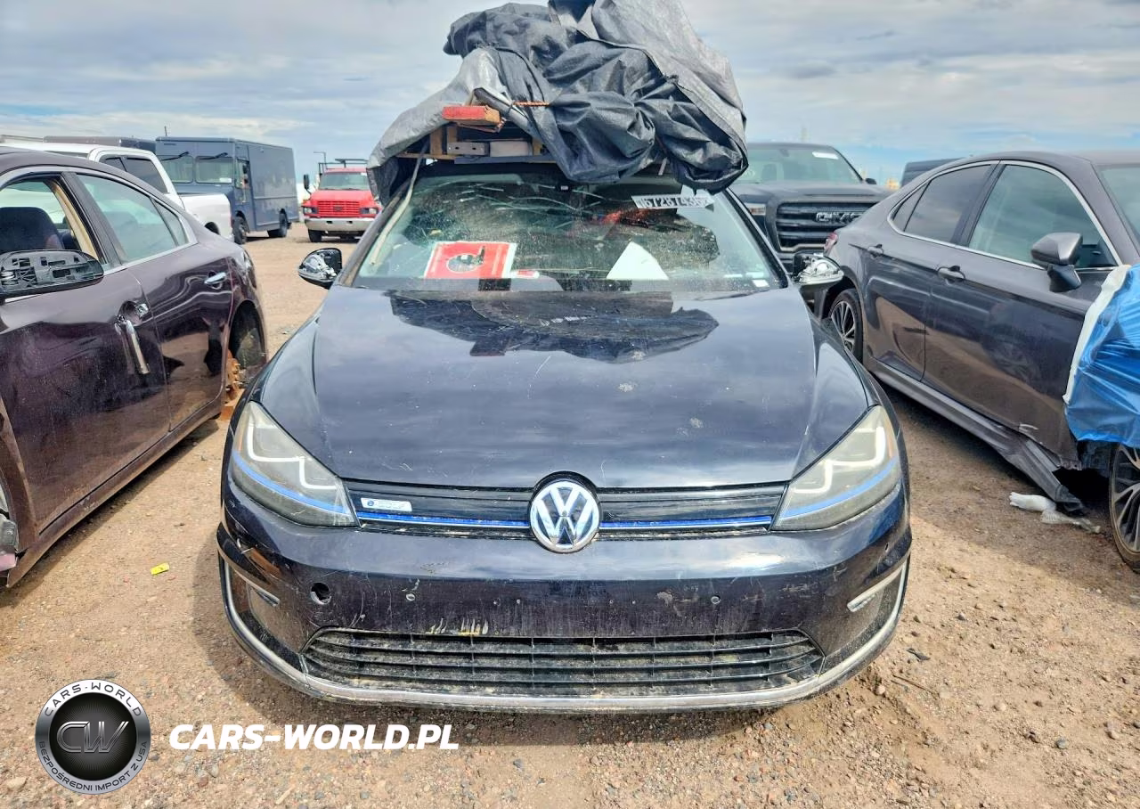 2016 Volkswagen E-Golf Sel Premium VIN:WVWPP7AU6GW907492 - 5