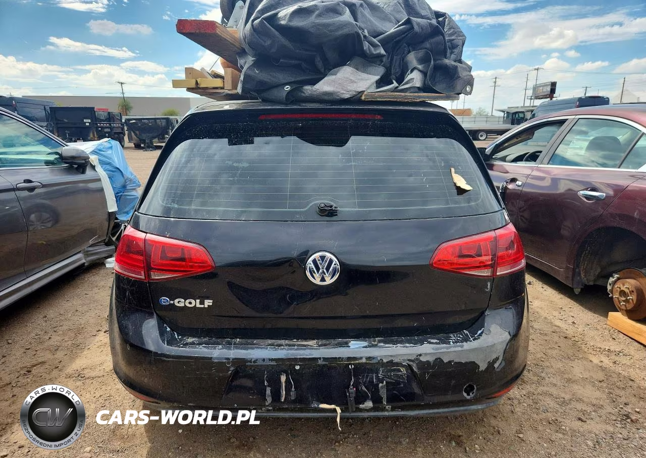 2016 Volkswagen E-Golf Sel Premium VIN:WVWPP7AU6GW907492 - 6
