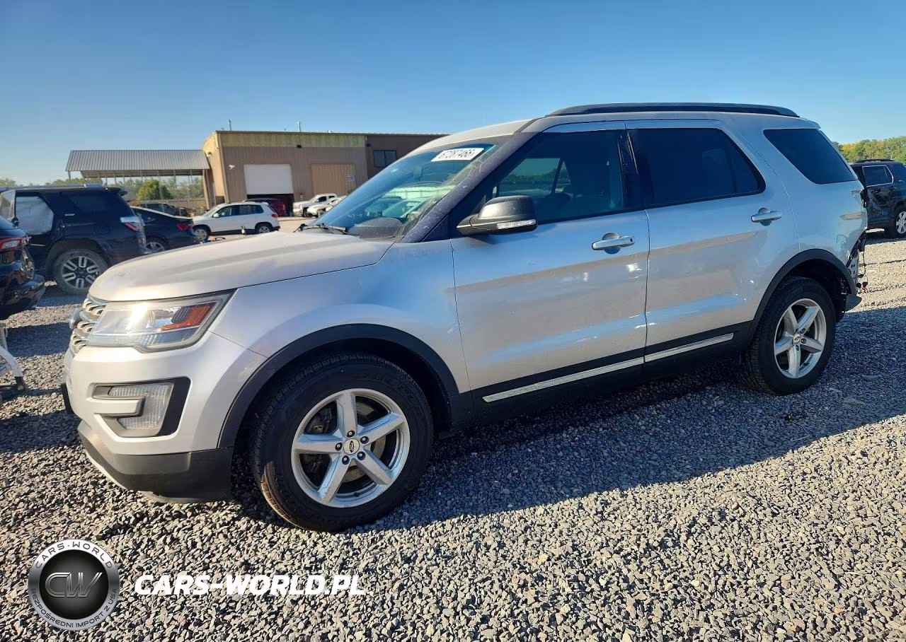 2017 Ford Explorer Xlt – zdjęcie 1 z 12