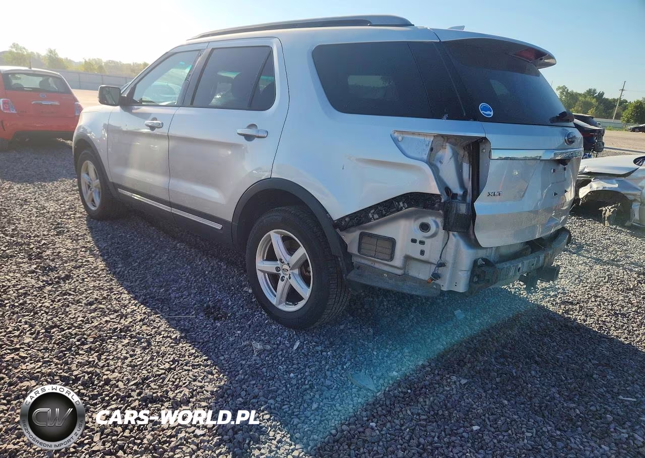 2017 Ford Explorer Xlt VIN:1FM5K8D84HGC32081 - 2