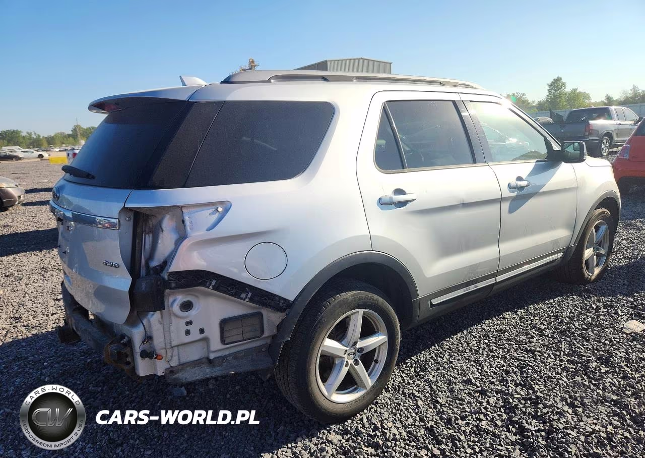 2017 Ford Explorer Xlt VIN:1FM5K8D84HGC32081 - 3