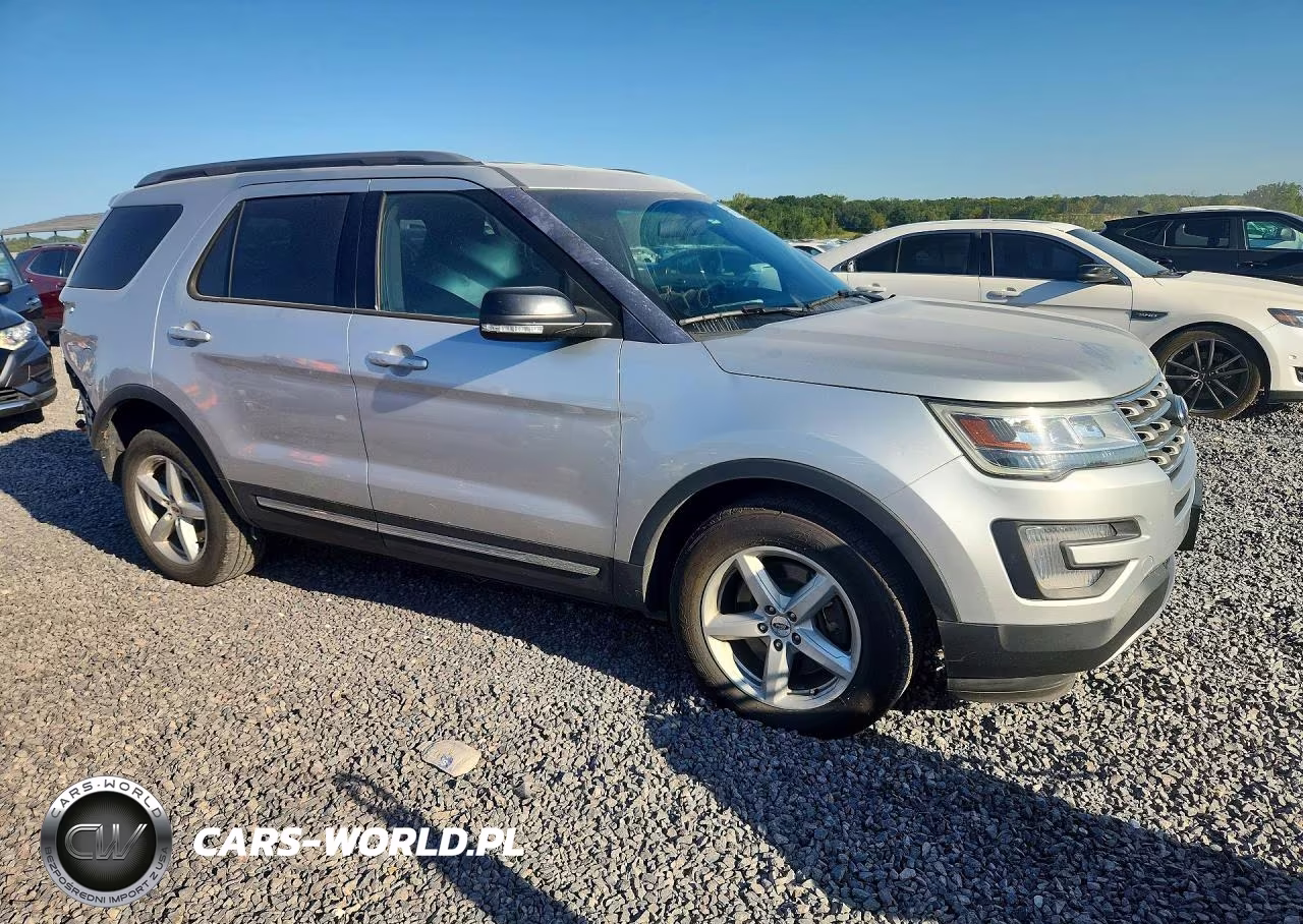 2017 Ford Explorer Xlt VIN:1FM5K8D84HGC32081 - 4