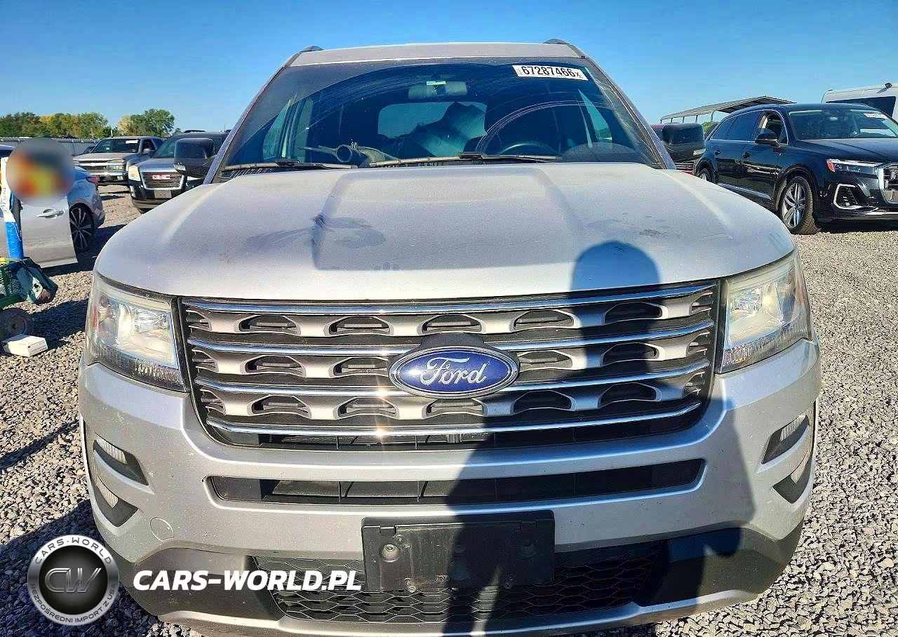 2017 Ford Explorer Xlt VIN:1FM5K8D84HGC32081 - 5