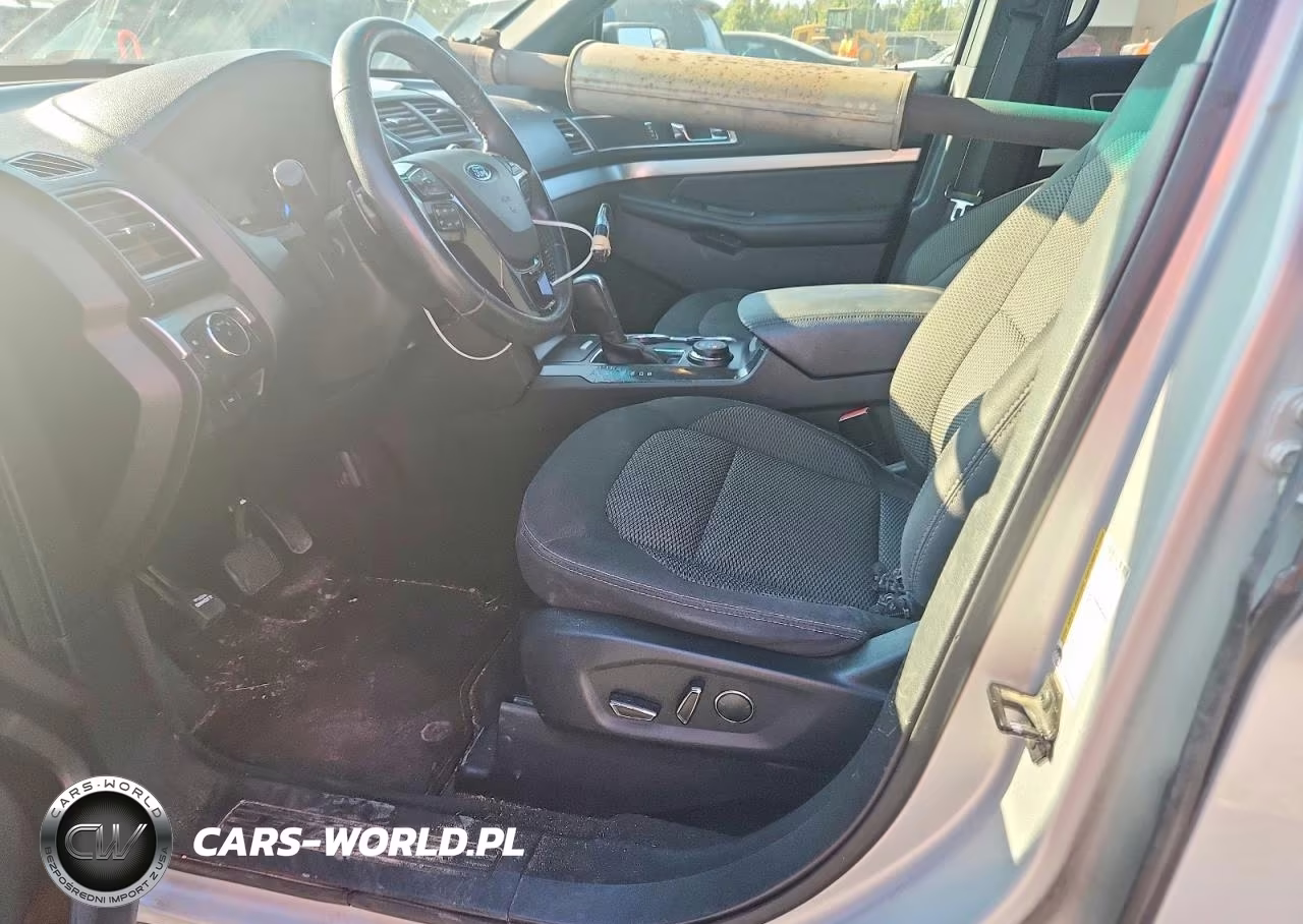 2017 Ford Explorer Xlt VIN:1FM5K8D84HGC32081 - 7