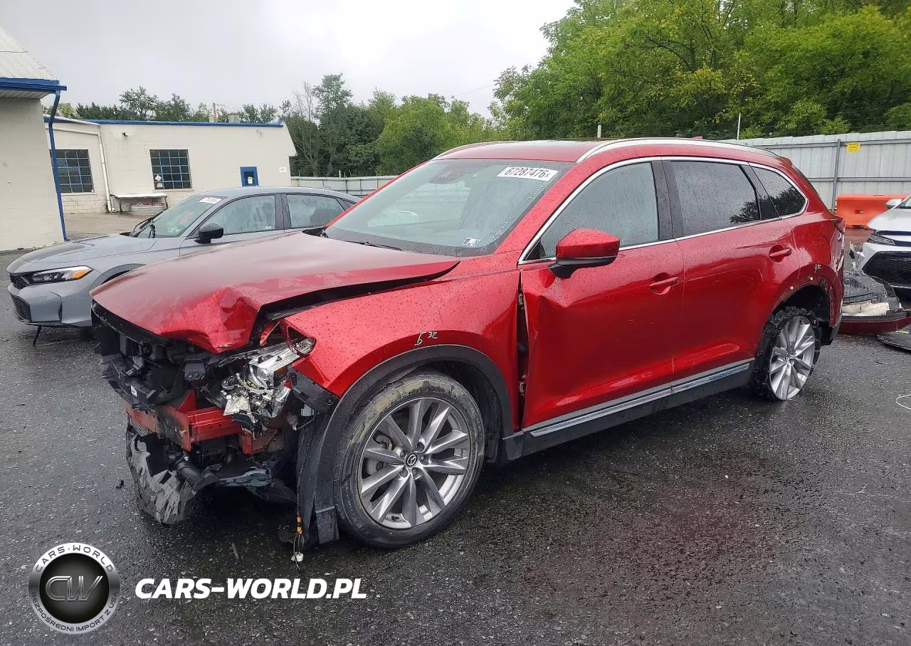 2021 Mazda Cx-9 Grand Touring VIN:JM3TCBDY7M0522881 - 1
