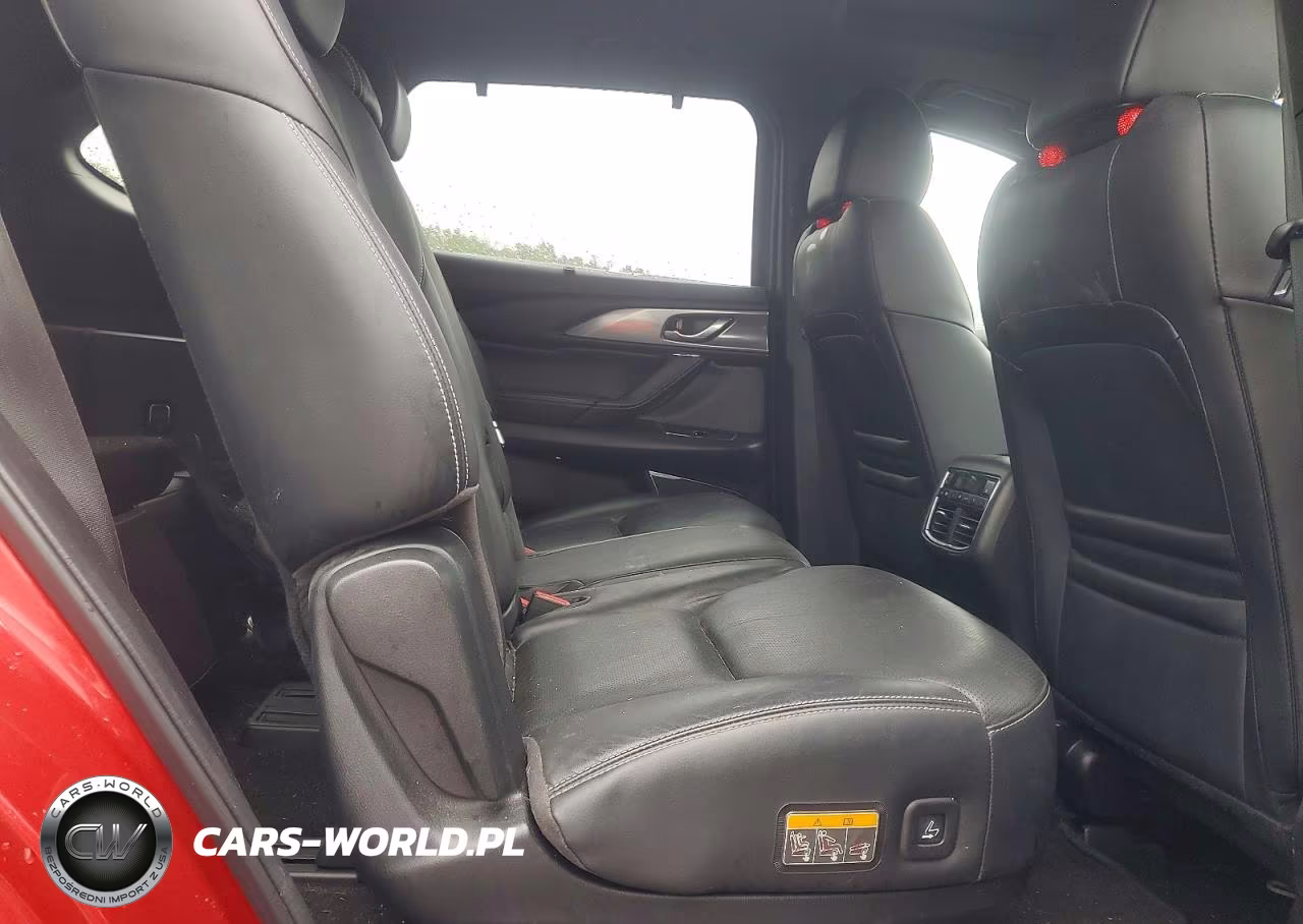 2021 Mazda Cx-9 Grand Touring VIN:JM3TCBDY7M0522881 - 11