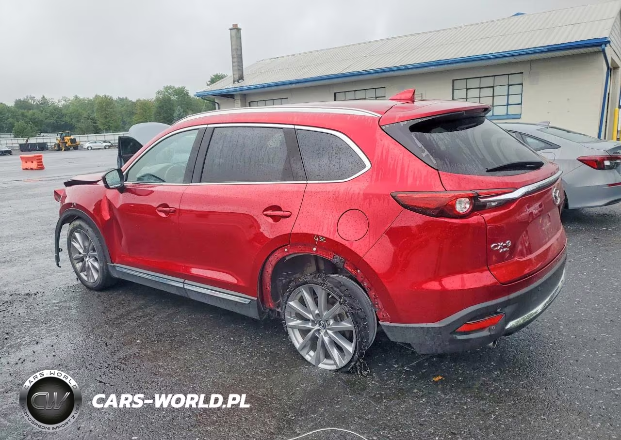 2021 Mazda Cx-9 Grand Touring VIN:JM3TCBDY7M0522881 - 2