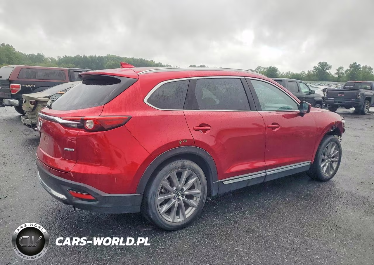 2021 Mazda Cx-9 Grand Touring VIN:JM3TCBDY7M0522881 - 3