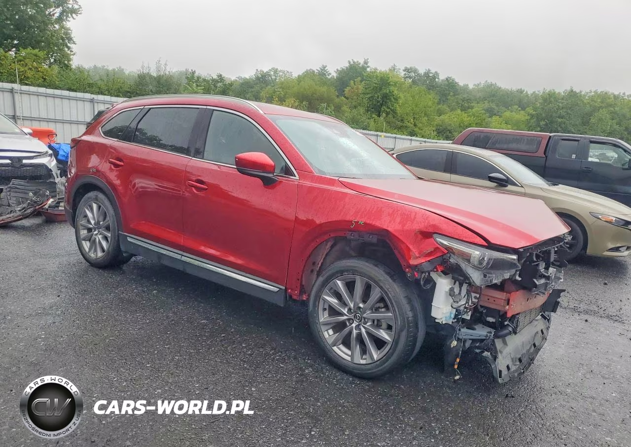 2021 Mazda Cx-9 Grand Touring VIN:JM3TCBDY7M0522881 - 4