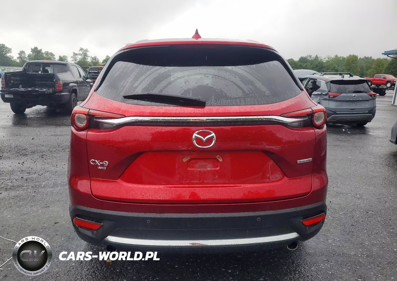 2021 Mazda Cx-9 Grand Touring VIN:JM3TCBDY7M0522881 - 6
