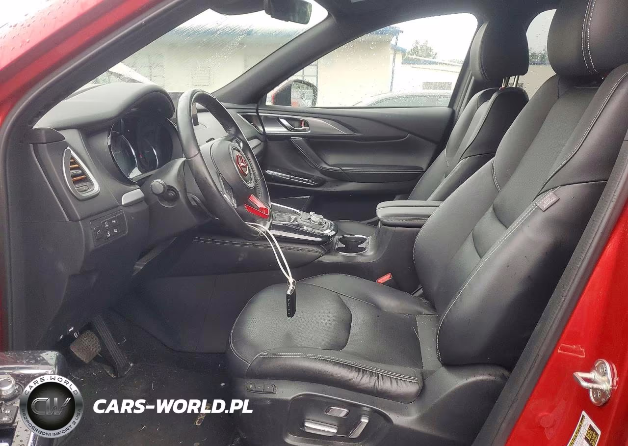 2021 Mazda Cx-9 Grand Touring VIN:JM3TCBDY7M0522881 - 7