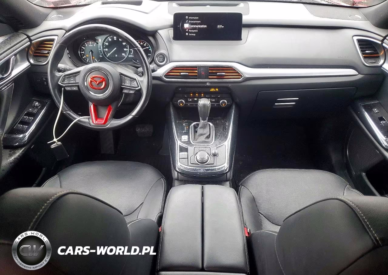 2021 Mazda Cx-9 Grand Touring VIN:JM3TCBDY7M0522881 - 8