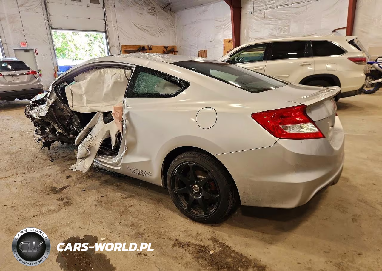 2013 Honda Civic Si VIN:2HGFG4A53DH704140 - 2