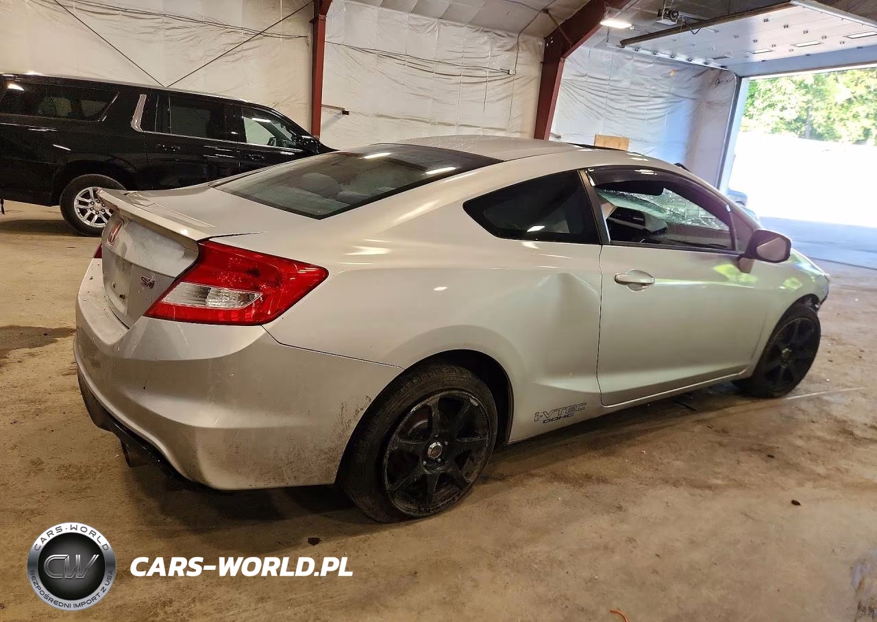 2013 Honda Civic Si VIN:2HGFG4A53DH704140 - 3
