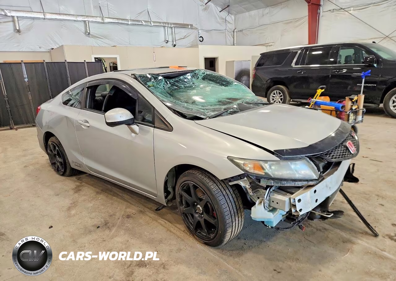2013 Honda Civic Si VIN:2HGFG4A53DH704140 - 4