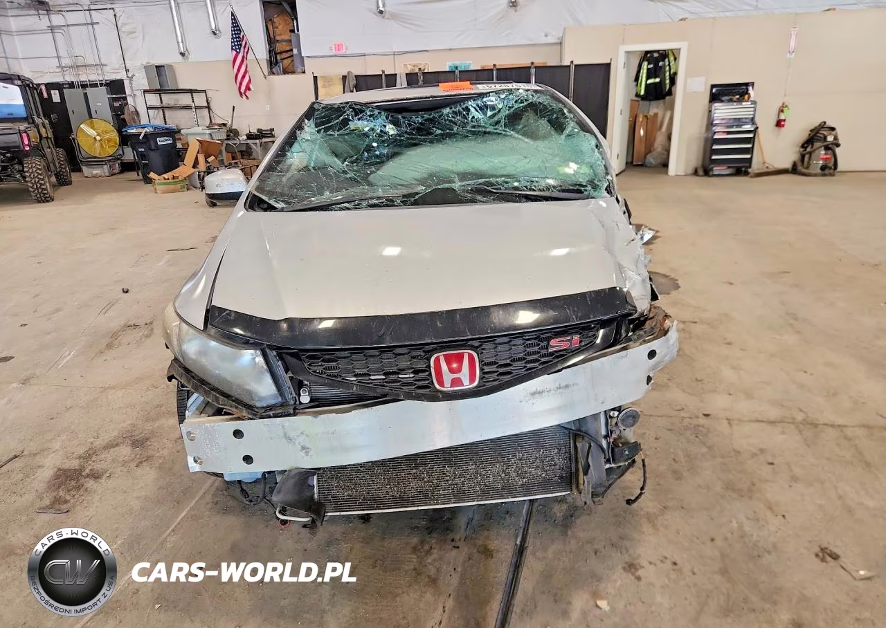 2013 Honda Civic Si VIN:2HGFG4A53DH704140 - 5
