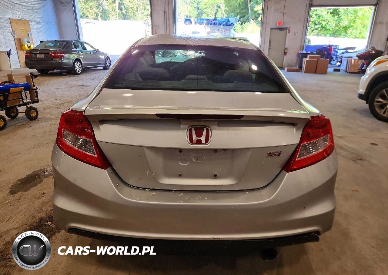 2013 Honda Civic Si VIN:2HGFG4A53DH704140 - 6