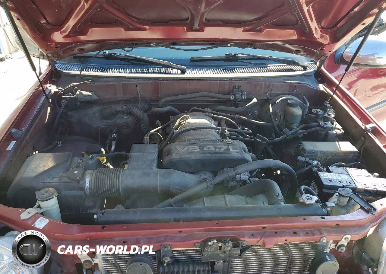 2002 Toyota Tundra Sr5 V8 VIN:5TBBT44142S267502 - 11