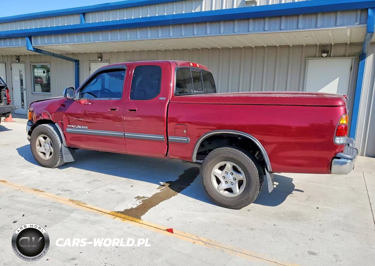 2002 Toyota Tundra Sr5 V8 VIN:5TBBT44142S267502 - 2