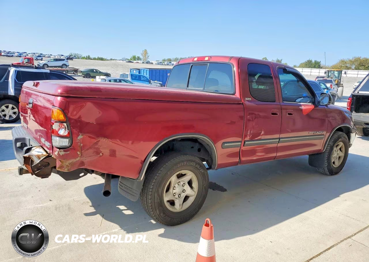 2002 Toyota Tundra Sr5 V8 VIN:5TBBT44142S267502 - 3