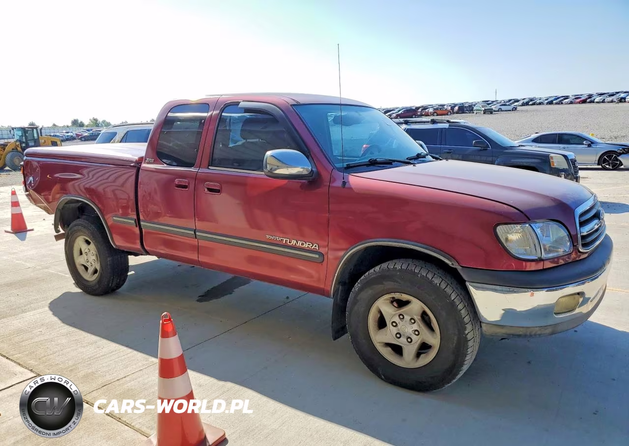 2002 Toyota Tundra Sr5 V8 VIN:5TBBT44142S267502 - 4