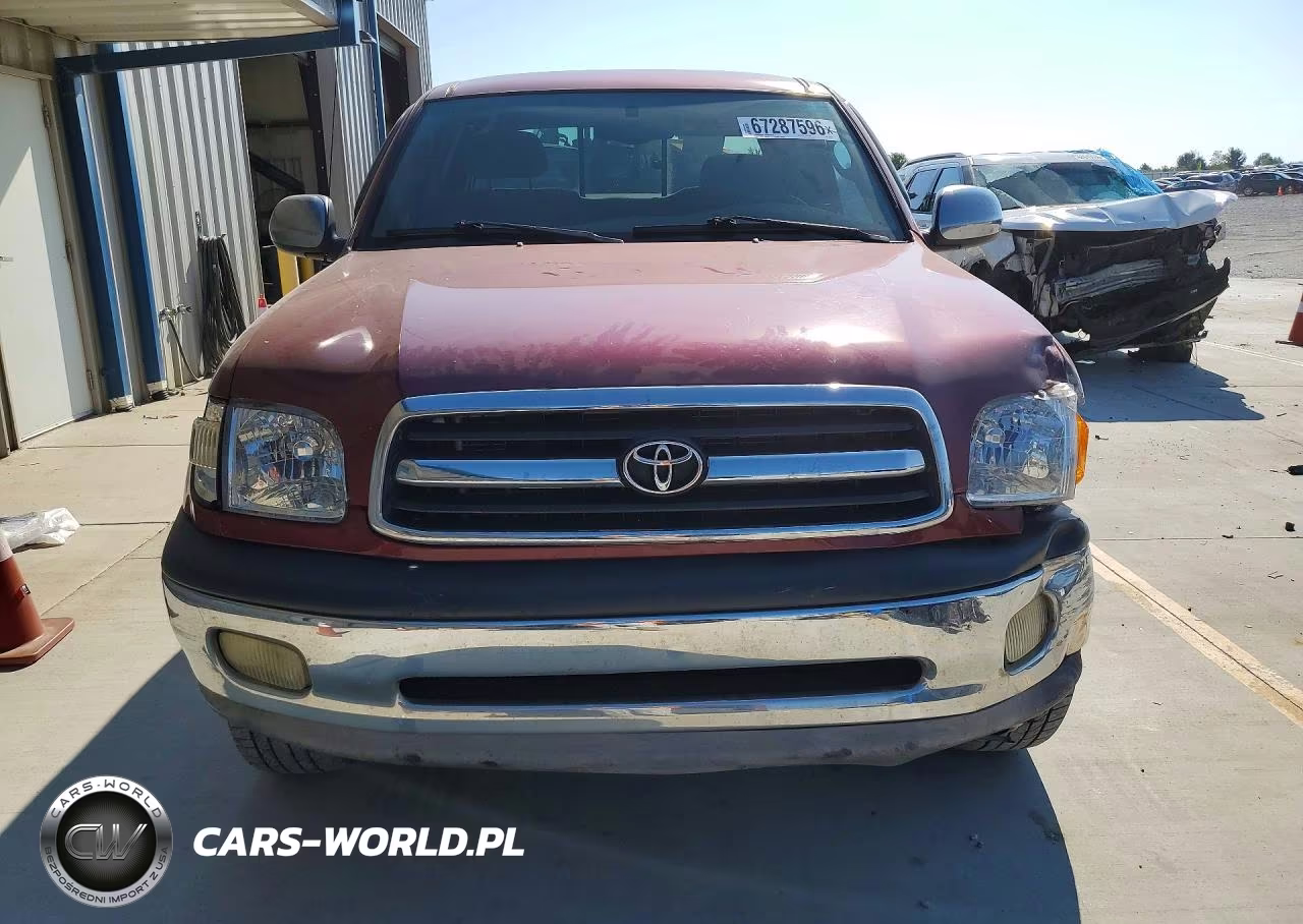 2002 Toyota Tundra Sr5 V8 VIN:5TBBT44142S267502 - 5