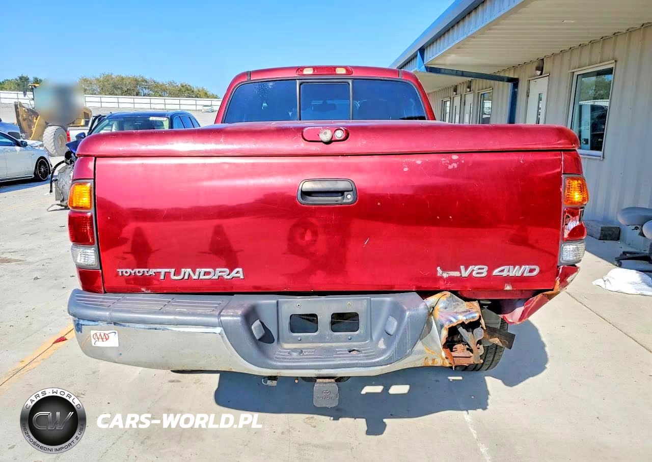 2002 Toyota Tundra Sr5 V8 VIN:5TBBT44142S267502 - 6