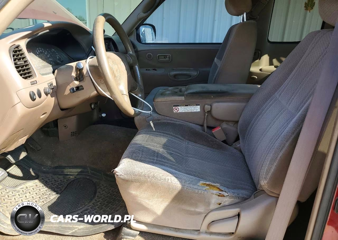 2002 Toyota Tundra Sr5 V8 VIN:5TBBT44142S267502 - 7