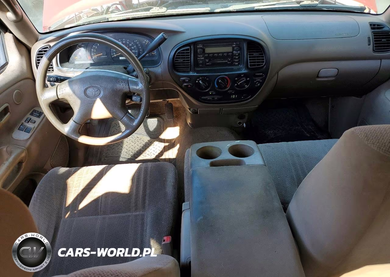 2002 Toyota Tundra Sr5 V8 VIN:5TBBT44142S267502 - 8