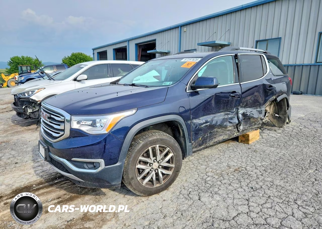 2017 GMC Acadia Sle