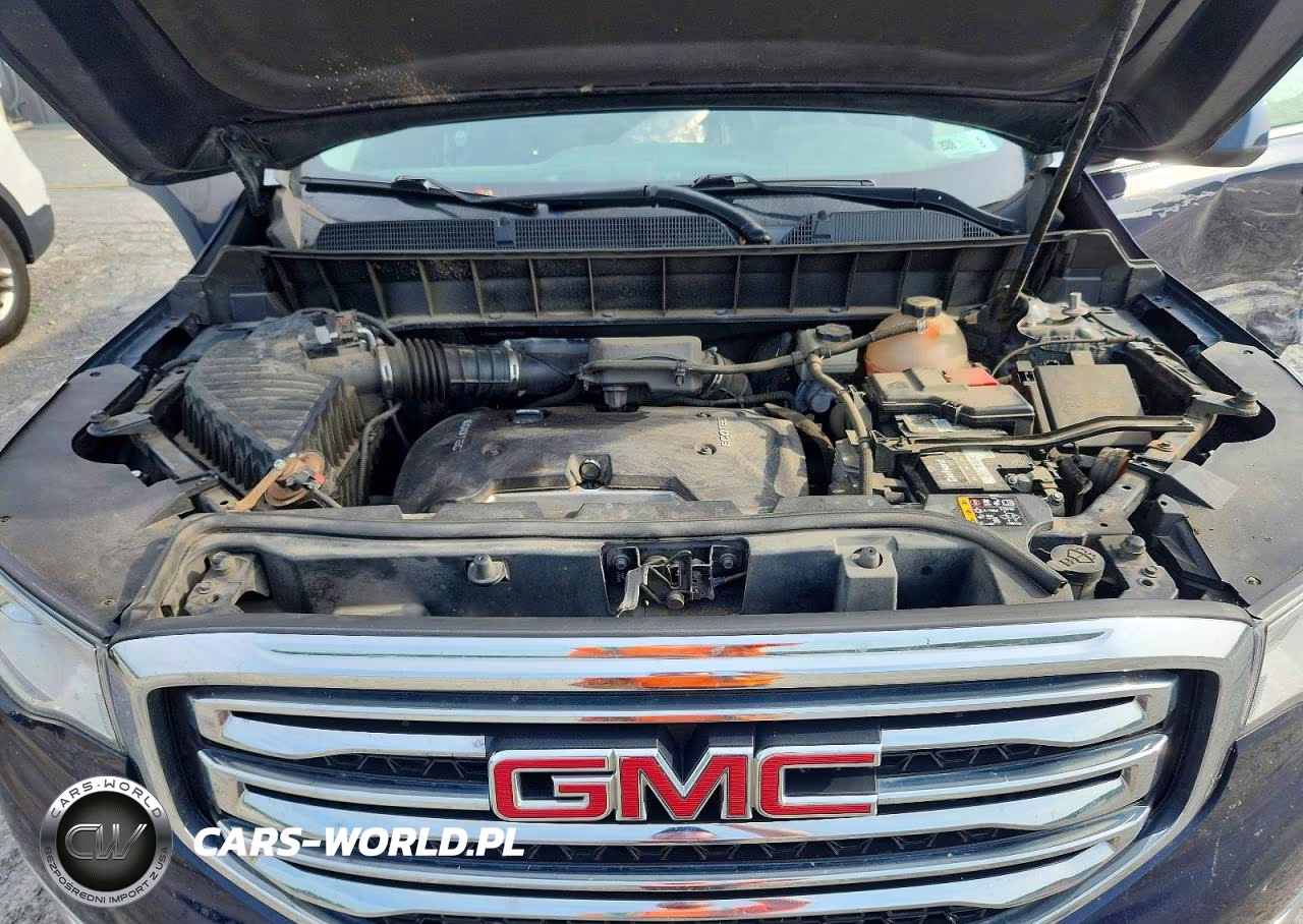 2017 GMC Acadia Sle VIN:1GKKNSLA7HZ297225 - 12