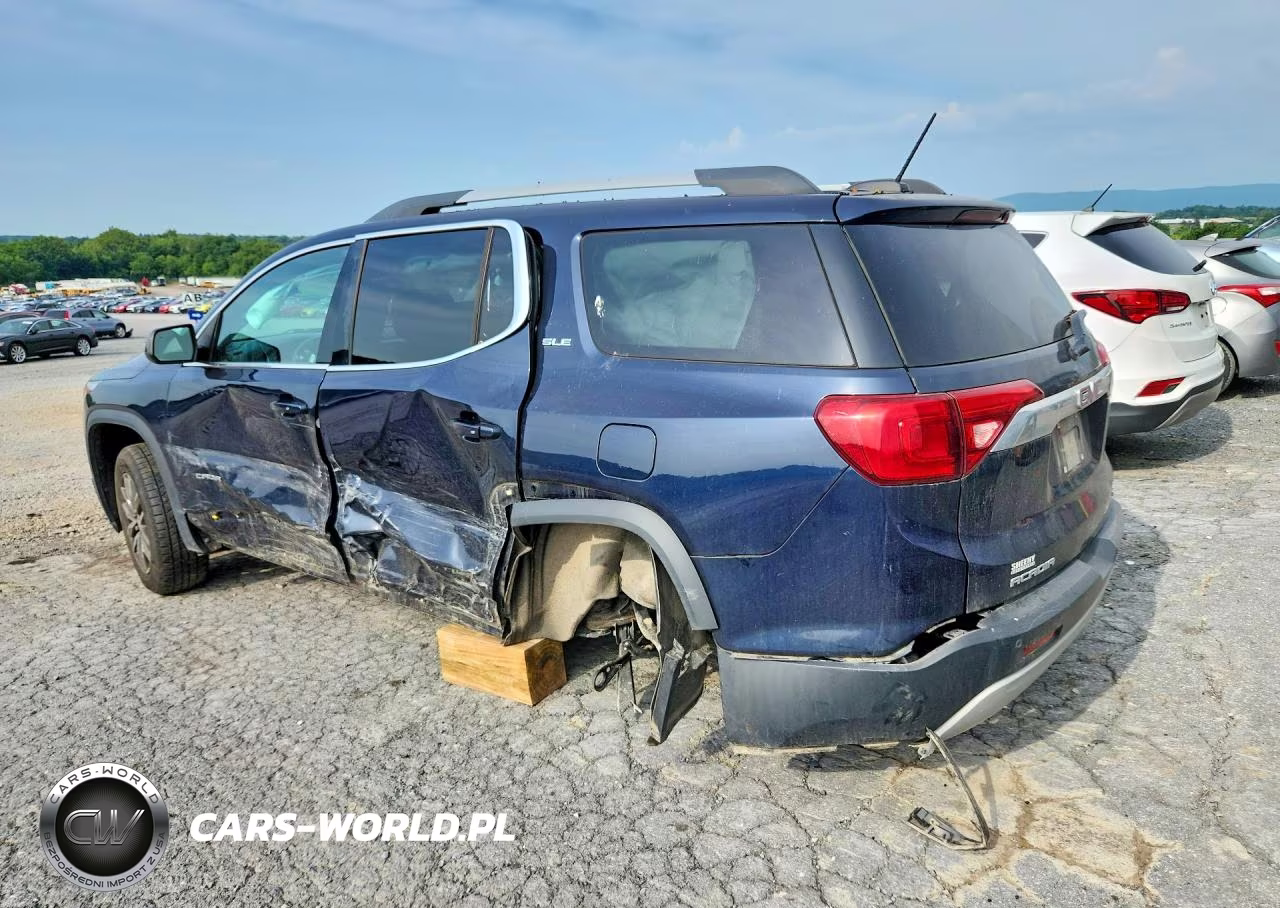 2017 GMC Acadia Sle VIN:1GKKNSLA7HZ297225 - 2