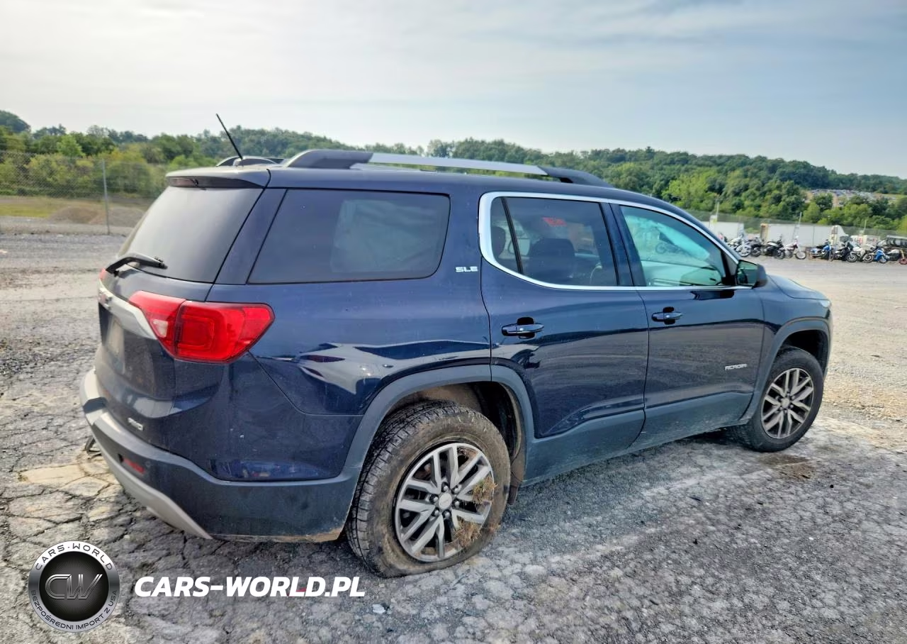 2017 GMC Acadia Sle VIN:1GKKNSLA7HZ297225 - 3
