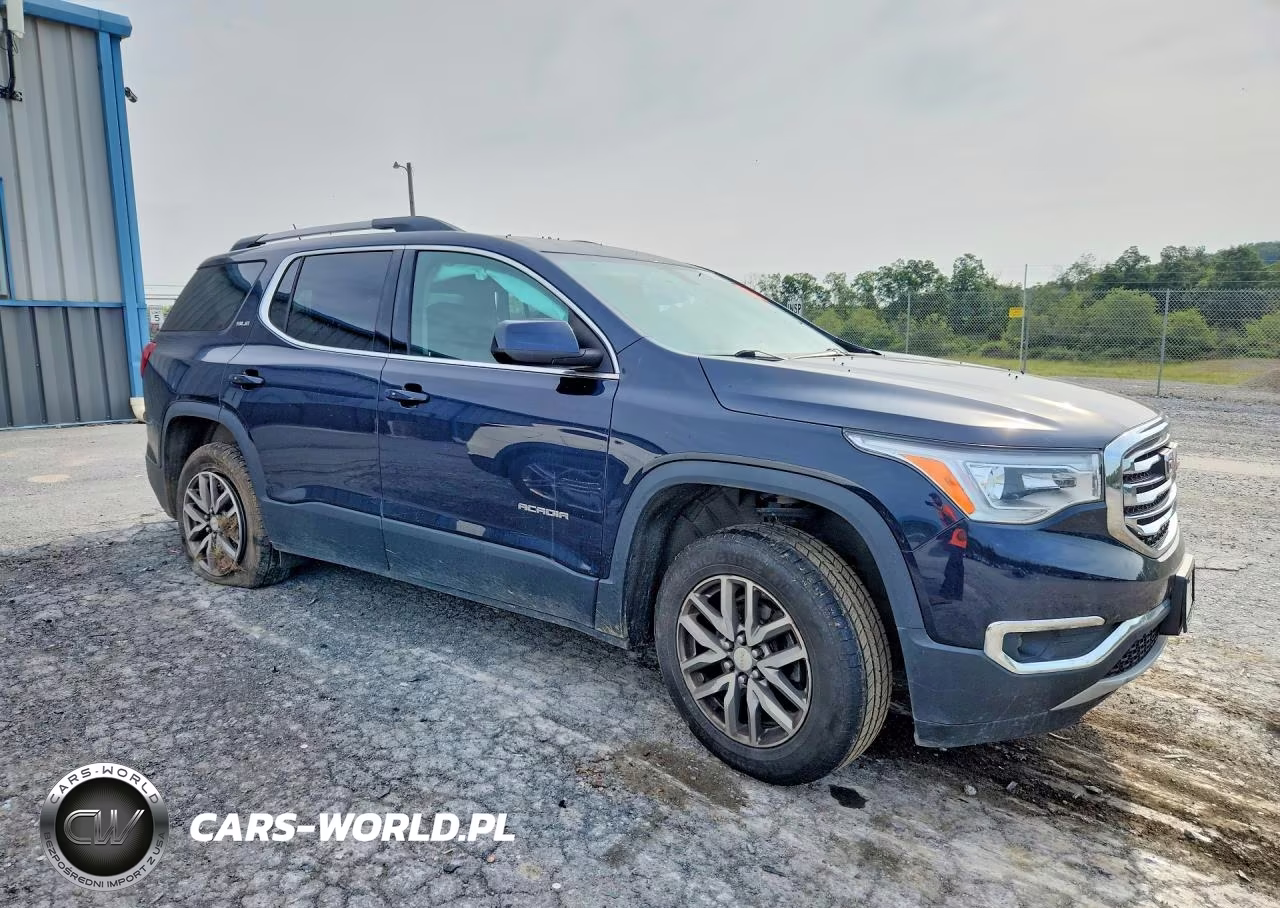 2017 GMC Acadia Sle VIN:1GKKNSLA7HZ297225 - 4