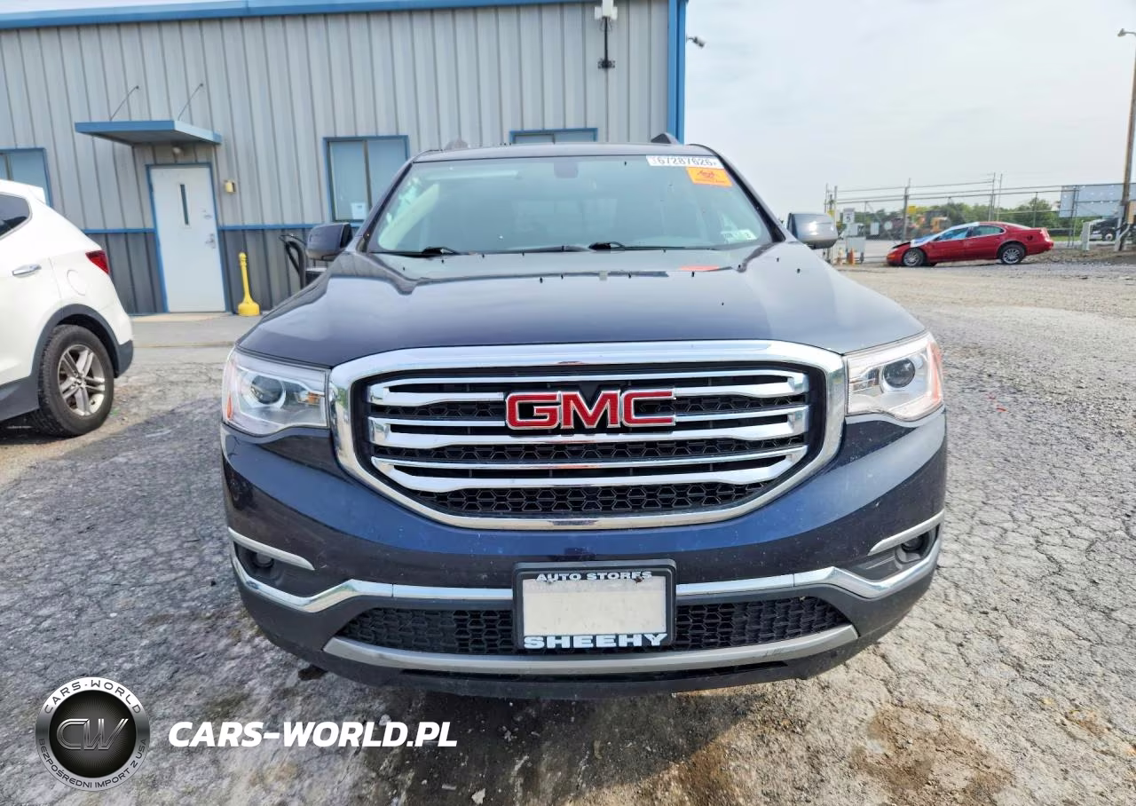 2017 GMC Acadia Sle VIN:1GKKNSLA7HZ297225 - 5