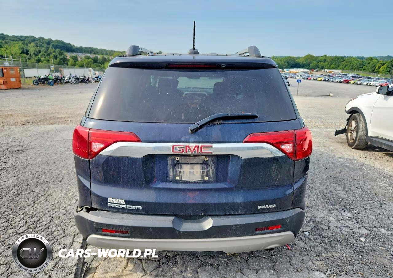 2017 GMC Acadia Sle VIN:1GKKNSLA7HZ297225 - 6