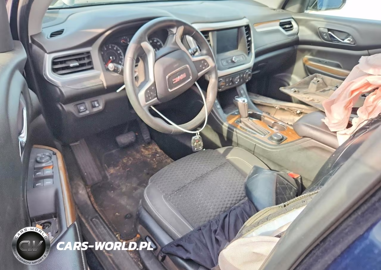 2017 GMC Acadia Sle VIN:1GKKNSLA7HZ297225 - 8