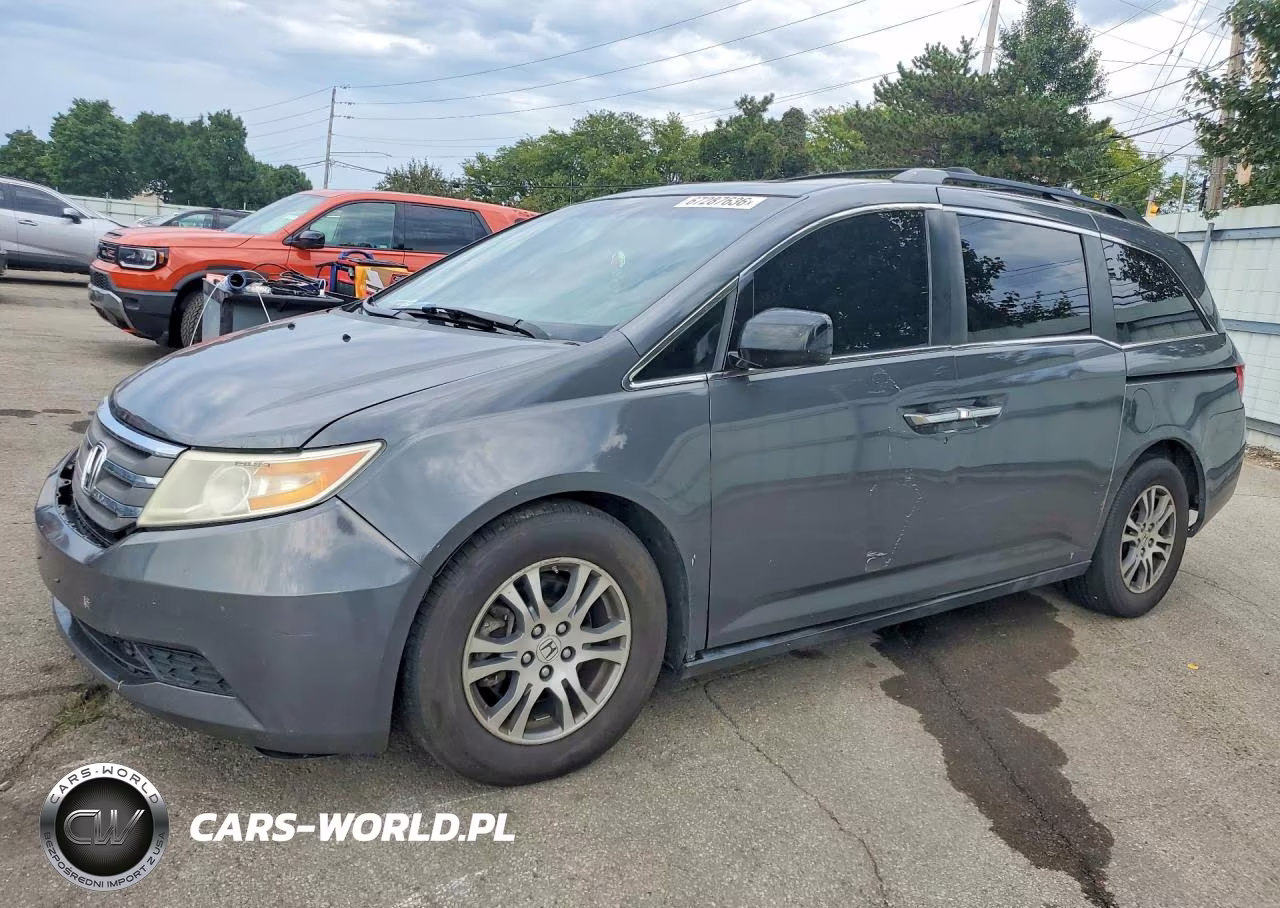 2012 Honda Odyssey Exl VIN:5FNRL5H6XCB090073 - 1