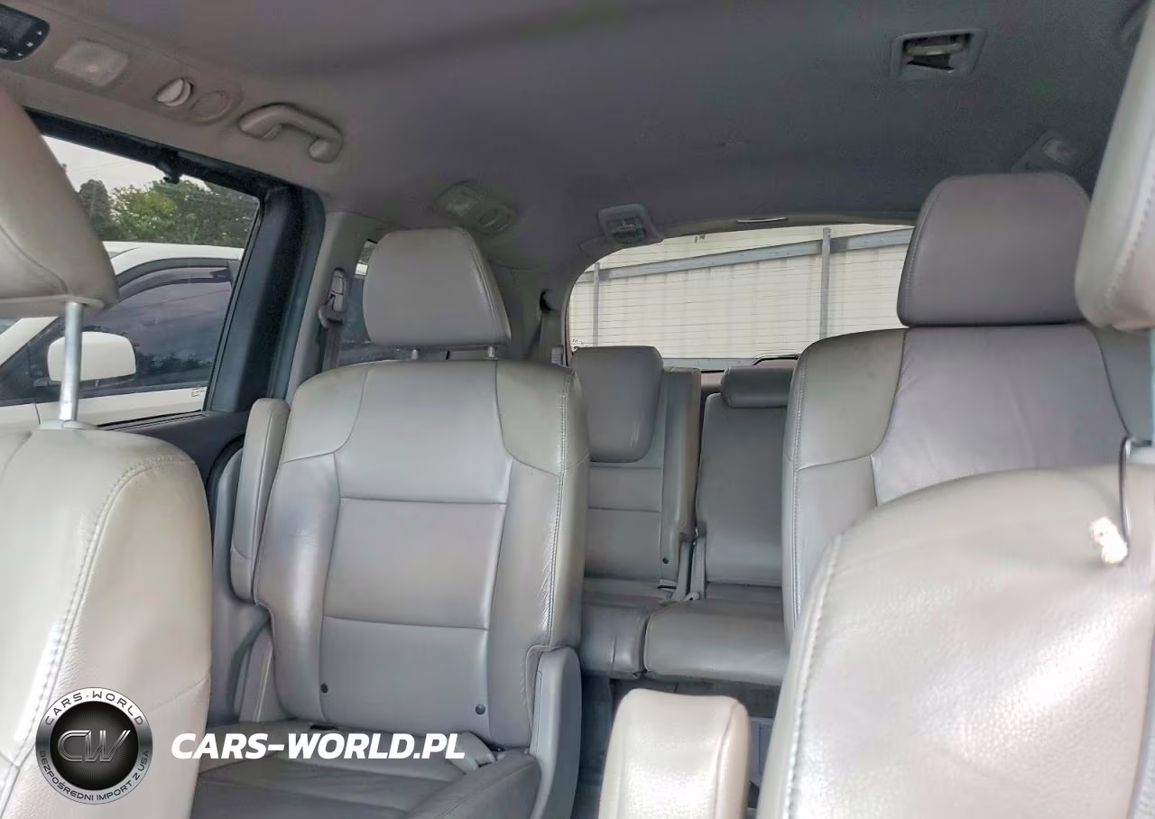 2012 Honda Odyssey Exl VIN:5FNRL5H6XCB090073 - 10